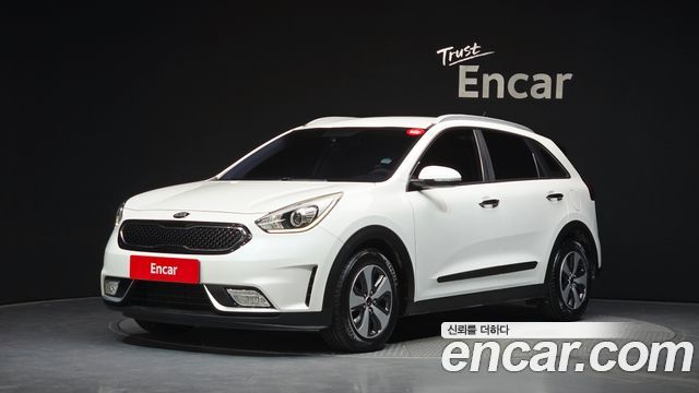 Kia Niro из Кореи Encar