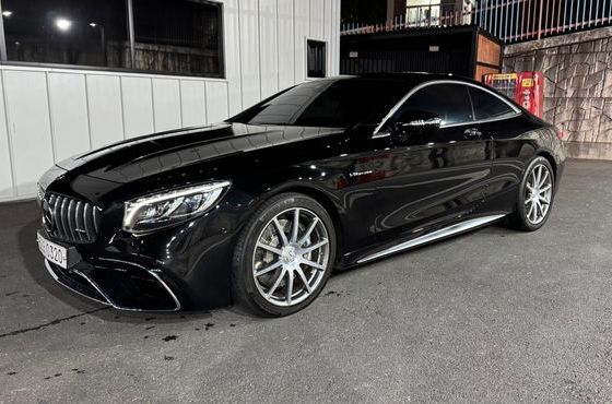 Mercedes-Benz S-Class S63 AMG 4MATIC Coupe — пробег 39 800 км — фото 1 из 5
