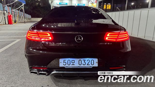 Mercedes-Benz S-Class S63 AMG 4MATIC Coupe — пробег 39 800 км — фото 4 из 5
