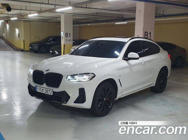 BMW X4 из Кореи Encar