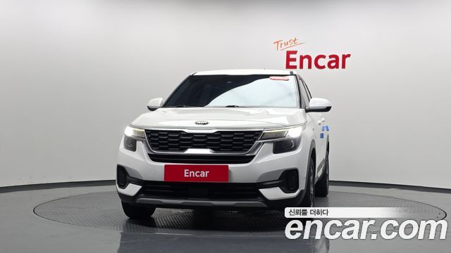 Kia Seltos из Кореи Encar