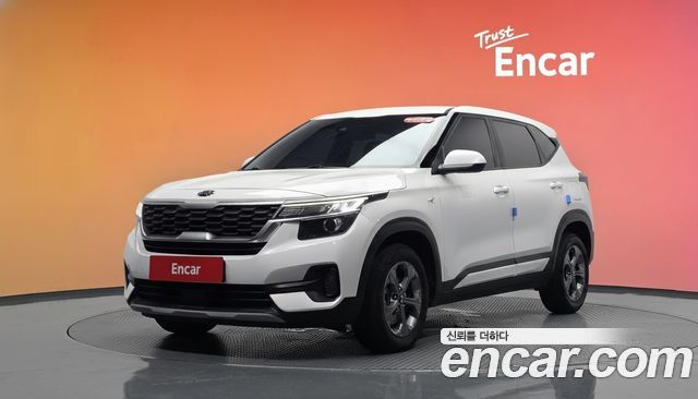 Kia Seltos из Кореи Encar
