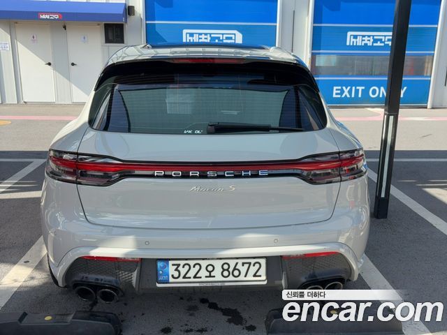 Porsche Macan 2.9 S — пробег 41 000 км — фото 5 из 5
