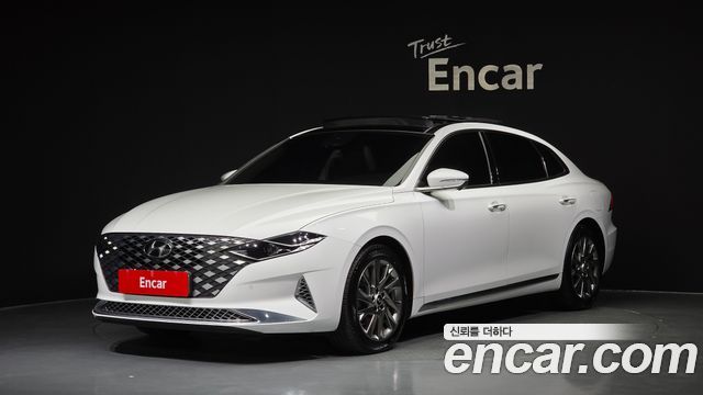 Hyundai Grandeur из Кореи Encar