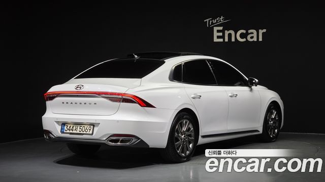 Hyundai Grandeur из Кореи Encar