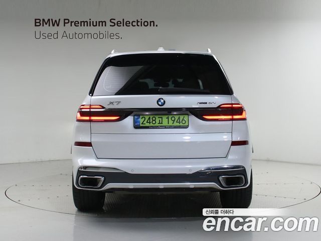 BMW X7 xDrive 40i M Sport 6STR — пробег 8 262 км — фото 3 из 5
