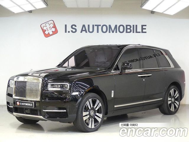 Rolls-Royce Cullinan 6.7 V12 — пробег 8 500 км — фото 1 из 5