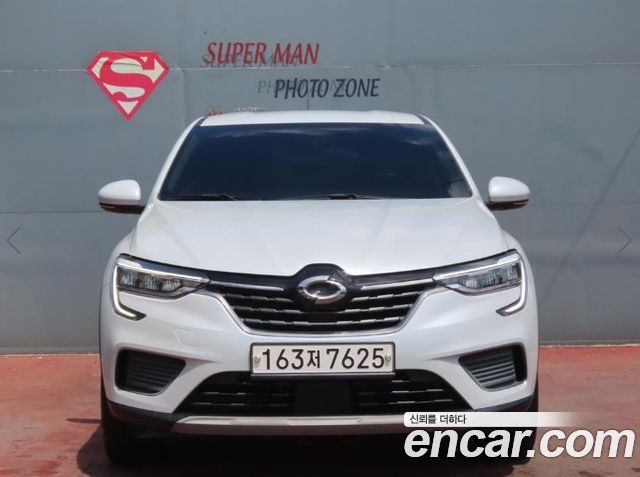 Renault (Samsung) XM3 из Кореи Encar