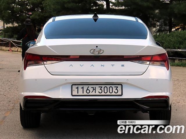 Hyundai AVANTE из Кореи Encar