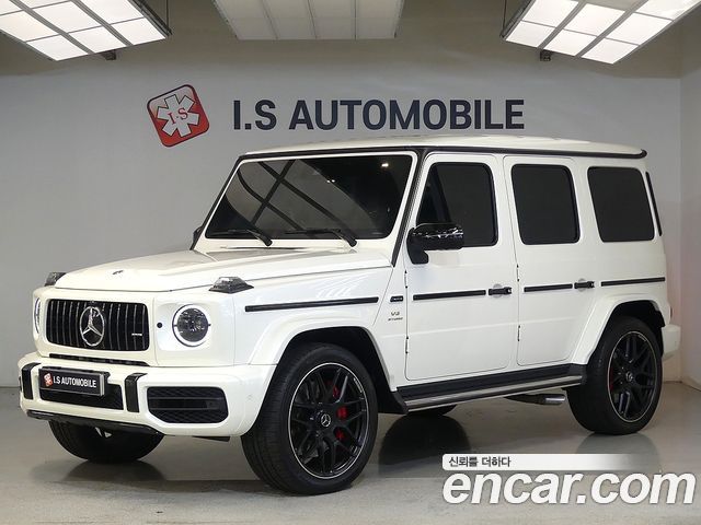 Mercedes-Benz G-Class AMG G63 Edition — пробег 65 045 км — фото 2 из 5