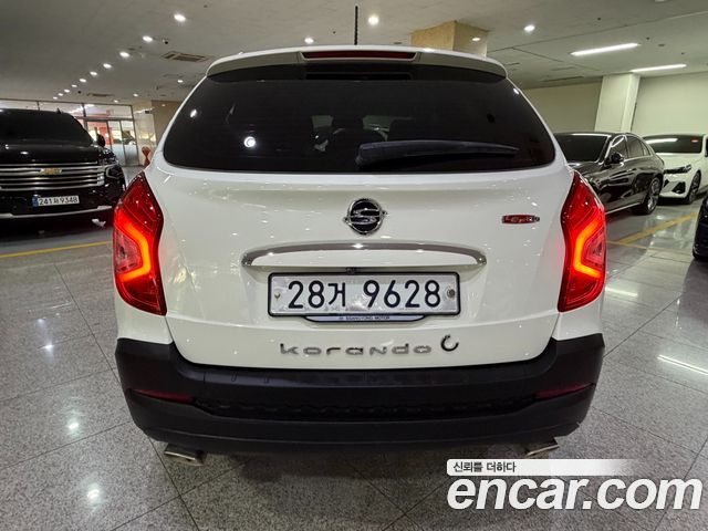 Ssangyong KORANDO 2.2 DX 4WD — пробег 139 025 км — фото 4 из 5