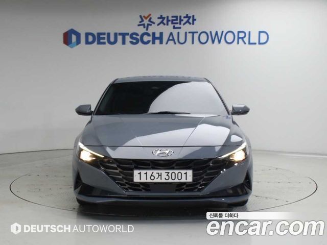 Hyundai AVANTE из Кореи Encar
