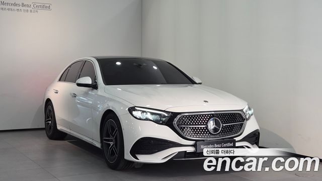 Mercedes-Benz E-Class из Кореи Encar