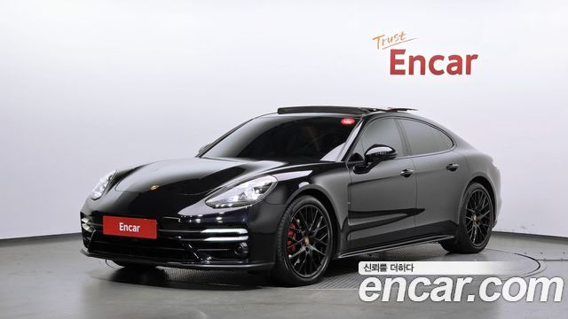 Porsche Panamera 2.9 AWD — пробег 74 780 км — фото 1 из 5
