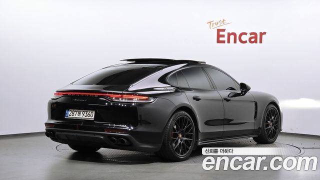 Porsche Panamera 2.9 AWD — пробег 74 780 км — фото 2 из 5