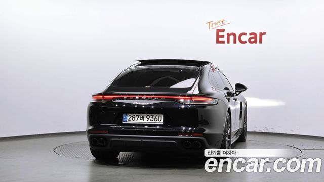 Porsche Panamera 2.9 AWD — пробег 74 780 км — фото 4 из 5