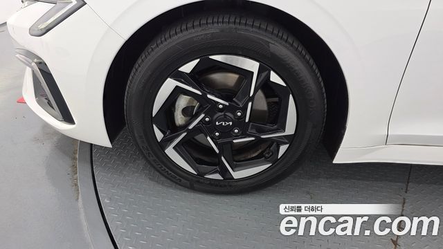 Kia K5 из Кореи Encar