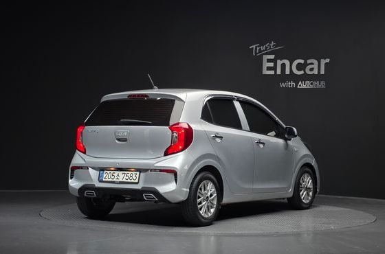 Kia morning Signature — пробег 27 003 км — фото 2 из 5