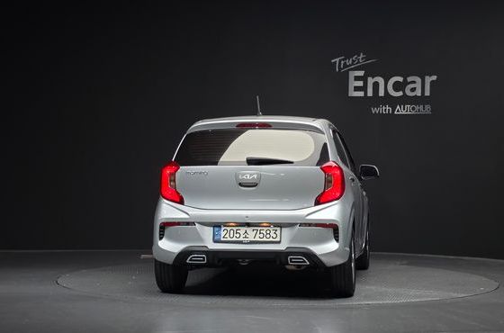 Kia morning Signature — пробег 27 003 км — фото 4 из 5