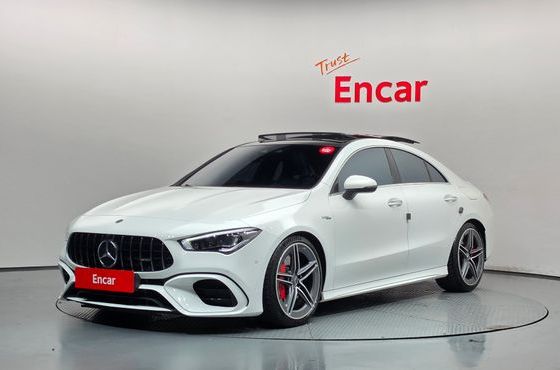 Mercedes-Benz CLA-Class AMG CLA 45 S 4MATIC+ — пробег 38 921 км — фото 1 из 5