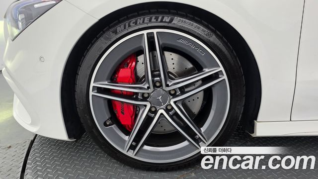 Mercedes-Benz CLA-Class AMG CLA 45 S 4MATIC+ — пробег 38 921 км — фото 5 из 5
