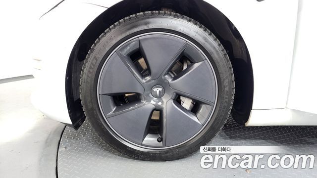 Tesla Model 3 из Кореи Encar