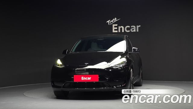 Tesla Model Y из Кореи Encar