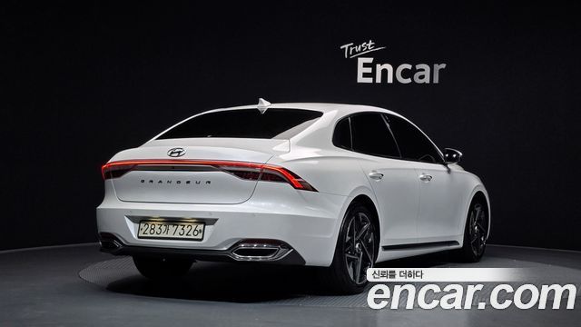 Hyundai Grandeur из Кореи Encar