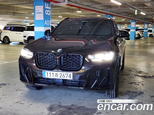 BMW X4 xDrive20i M Sport Pro Special Edition — пробег 8 462 км — фото 1 из 5