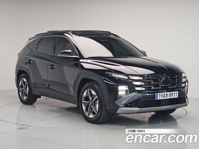 Hyundai Tucson из Кореи Encar