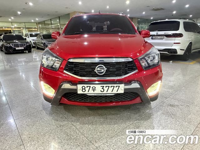 Ssangyong KORANDO 2.2 EXTREME 4WD — пробег 193 420 км — фото 2 из 5