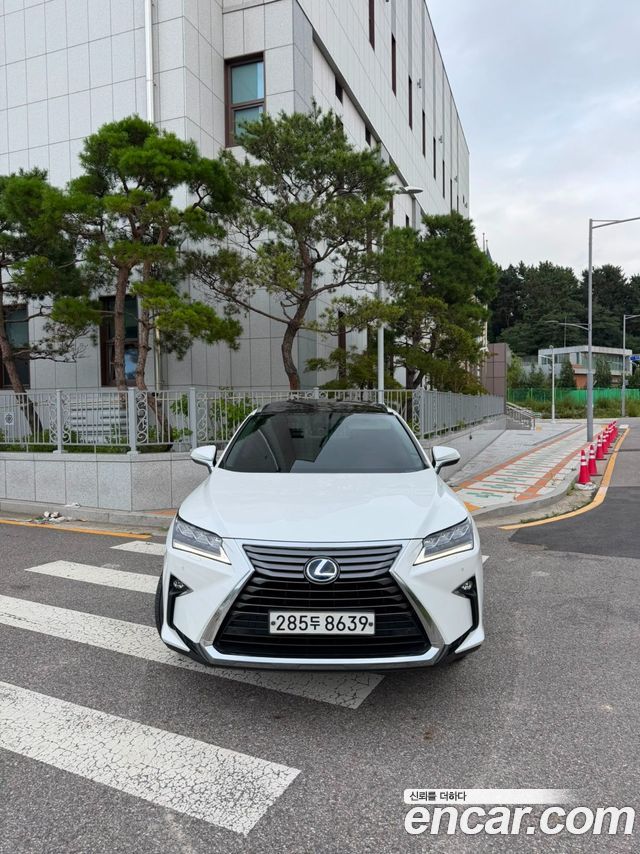 Lexus RX из Кореи Encar