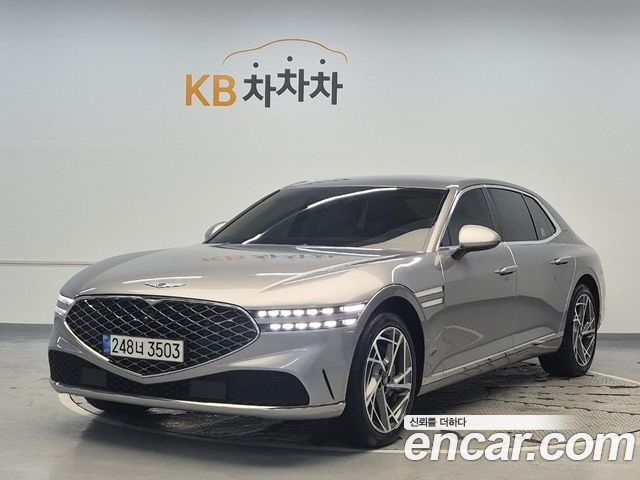 Genesis G90 из Кореи Encar