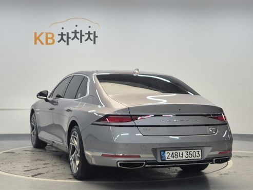 Genesis G90 Gasoline 3.5 Turbo AWD — пробег 82 409 км — фото 2 из 5