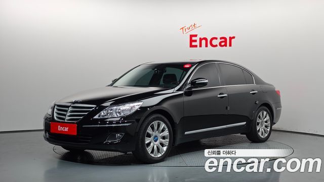 Hyundai Genesis из Кореи Encar