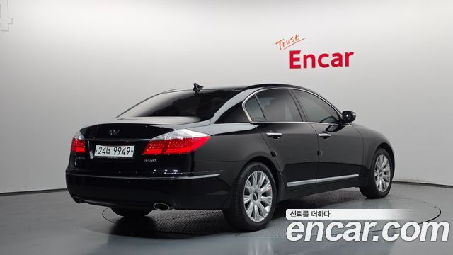 Hyundai Genesis из Кореи Encar