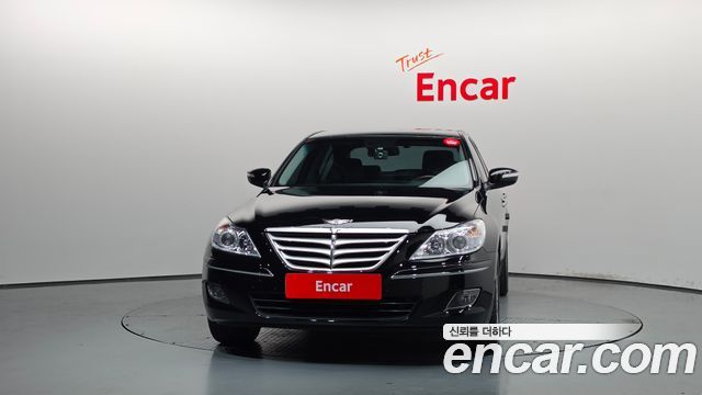 Hyundai Genesis из Кореи Encar