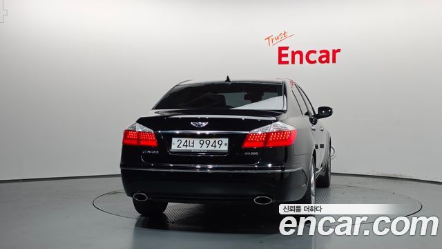 Hyundai Genesis из Кореи Encar