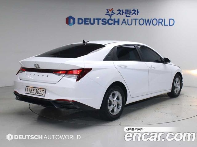 Hyundai AVANTE из Кореи Encar