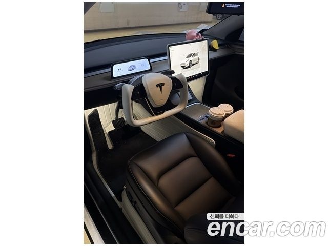 Tesla Model Y Long Range AWD — пробег 35 961 км — фото 4 из 5