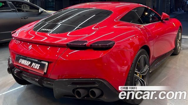 Ferrari Roma 3.9 — пробег 6 700 км — фото 2 из 5