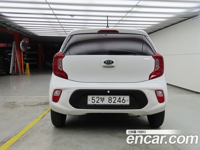 Kia morning Van — пробег 93 950 км — фото 3 из 5