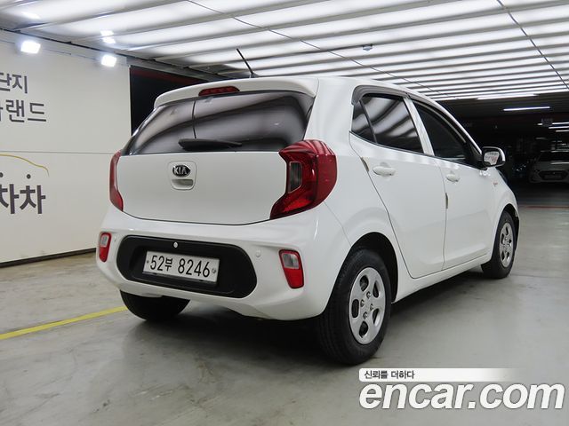 Kia morning Van — пробег 93 950 км — фото 4 из 5