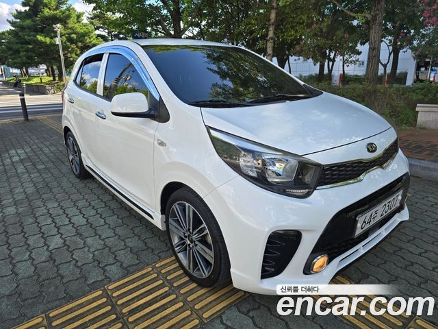 Kia morning из Кореи Encar