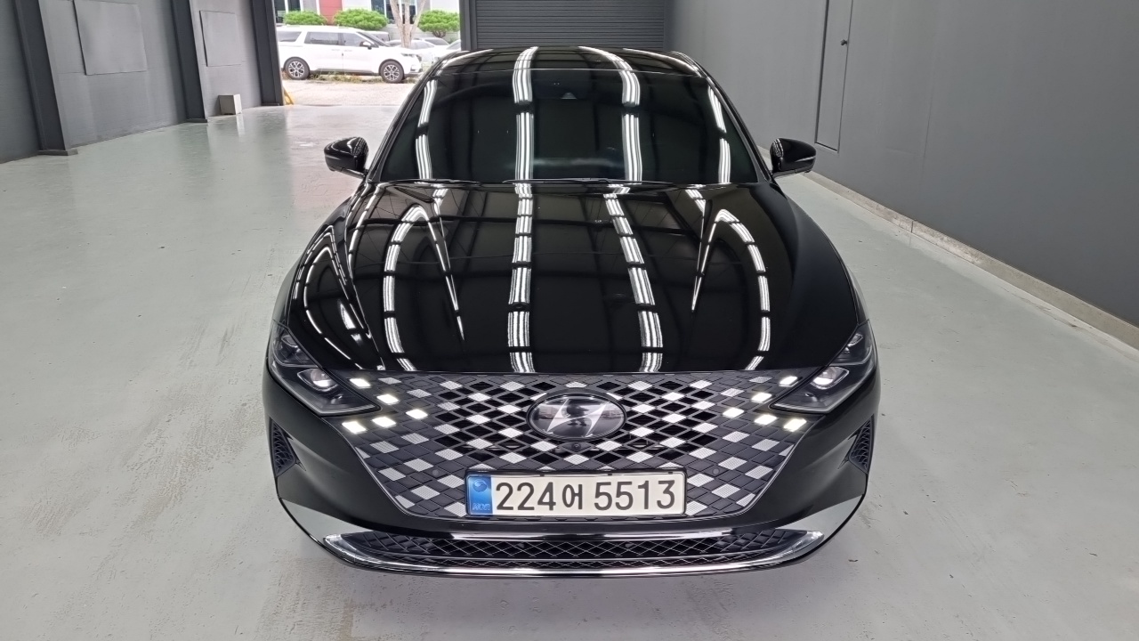 Hyundai Grandeur из Кореи Encar