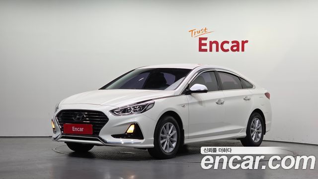 Hyundai Sonata LPI Style — пробег 37 685 км — фото 1 из 5