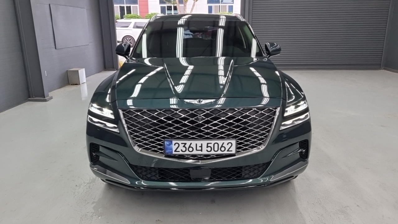 Genesis GV80 из Кореи Encar