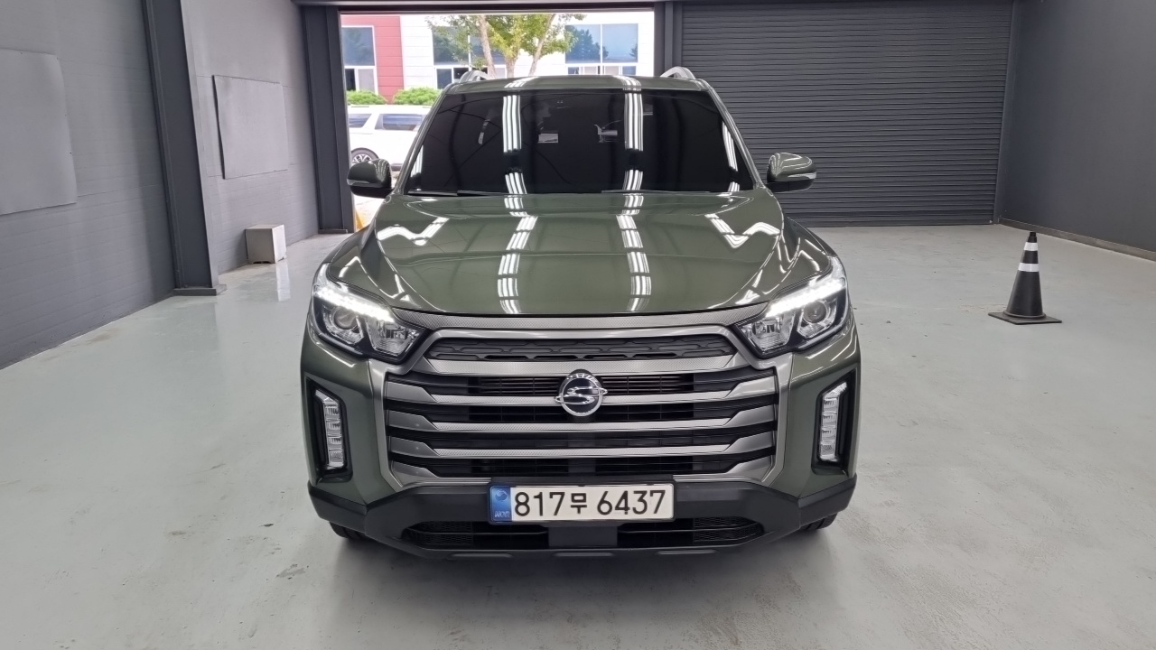 Ssangyong Rexton Diesel 2.2 4WD Advance — пробег 86 350 км — фото 3 из 5