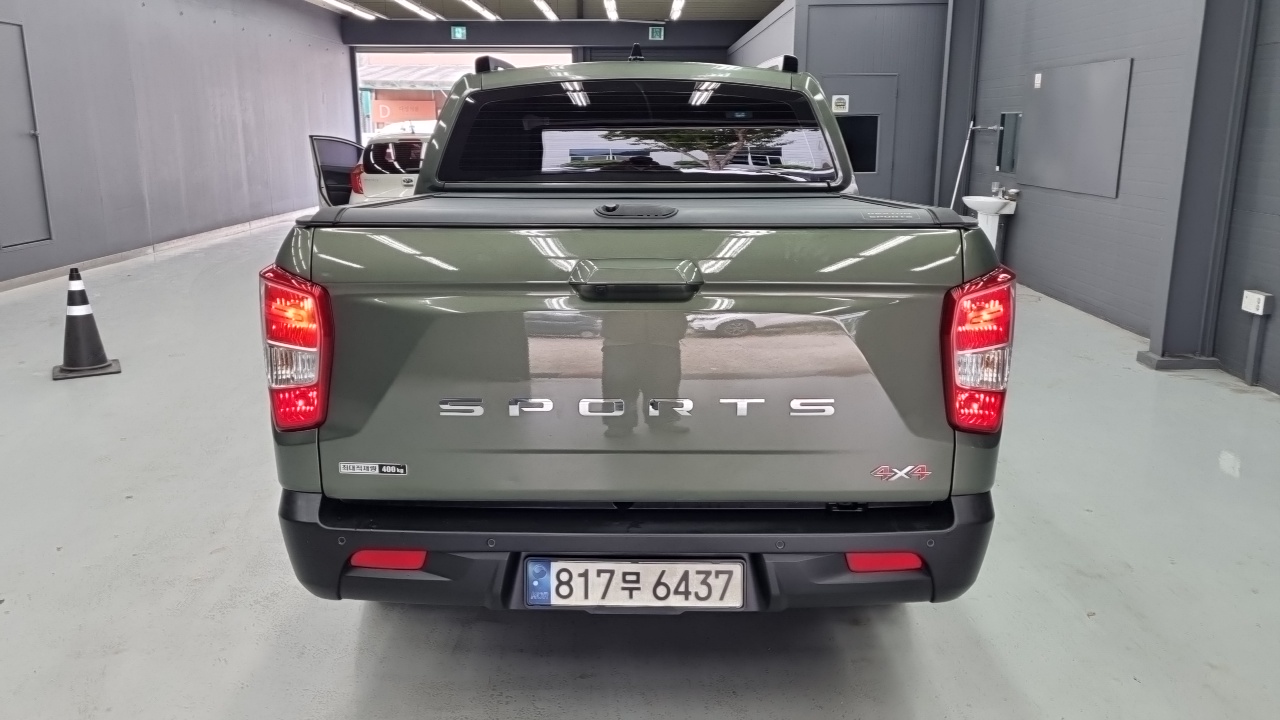 Ssangyong Rexton Diesel 2.2 4WD Advance — пробег 86 350 км — фото 4 из 5