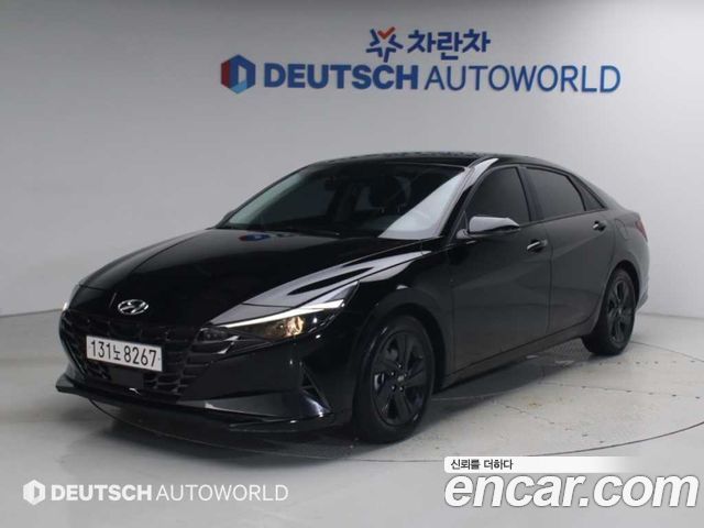 Hyundai AVANTE из Кореи Encar